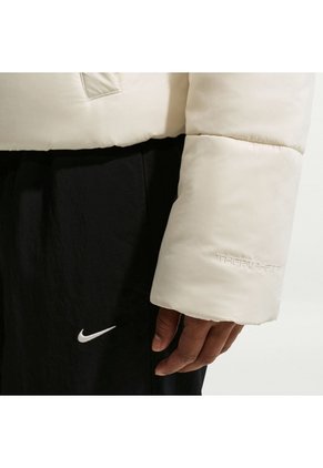 Chaqueta Mujer Nike Sportswear Classic Puffer Beige