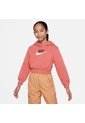 Hoodie Niñas Nike Sportswear Club Fleece Rosa de Nike