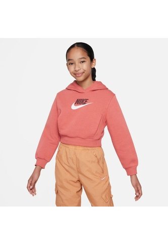 Hoodie Niñas Nike Sportswear Club Fleece Rosa Nike