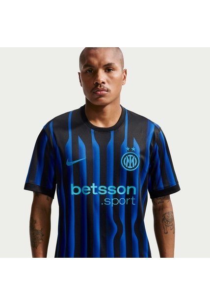 Camiseta Hombre Inter Milan 25/26 Stadium Home Azul