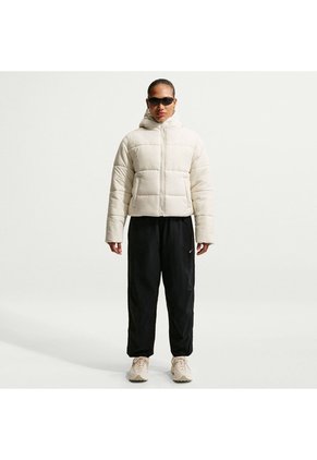 Chaqueta Mujer Nike Sportswear Classic Puffer Beige