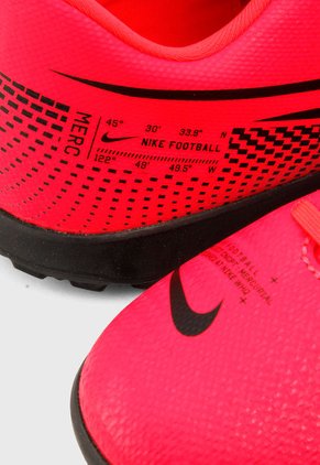 Guayo Rojo-Negro Nike Mercurial Vapor 13 Club TF