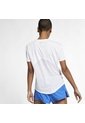 CAMISETA NIKE MUJER AJ8121-100 MILER TOP Talla XS de Nike