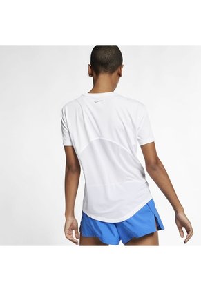 CAMISETA NIKE MUJER AJ8121-100 MILER TOP Talla XS