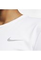 CAMISETA NIKE MUJER AJ8121-100 MILER TOP Talla XS de Nike