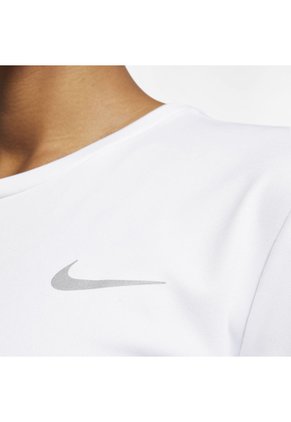 CAMISETA NIKE MUJER AJ8121-100 MILER TOP Talla XS