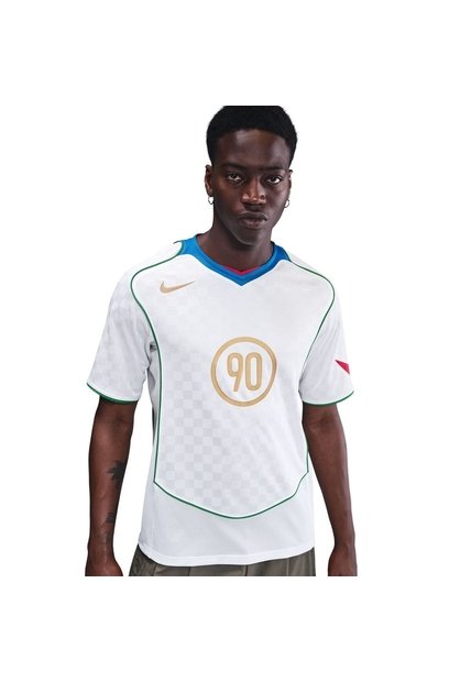 Camiseta Hombre Nike Total 90 Blanco