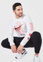 Camiseta Manga Larga Blanco-Multicolor Nike Classic de Nike