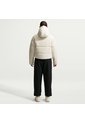 Chaqueta Mujer Nike Sportswear Classic Puffer Beige de Nike