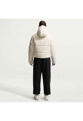 Chaqueta Mujer Nike Sportswear Classic Puffer Beige