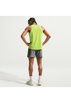 Camiseta Hombre Nike Miler Verde