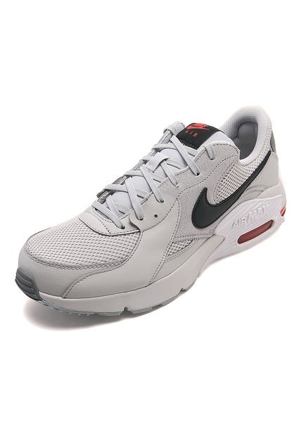Tenis Lifestyle Gris-Negro Nike Aix Max Excce
