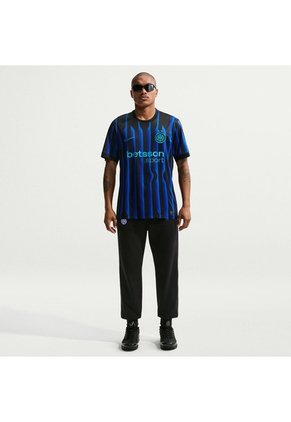 Camiseta Hombre Inter Milan 25/26 Stadium Home Azul