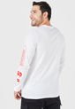 Camiseta Manga Larga Blanco-Multicolor Nike Classic de Nike