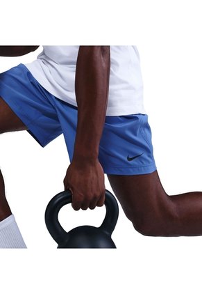 Pantaloneta Hombre Nike Dri Fit Form 7In Ul Short Azul