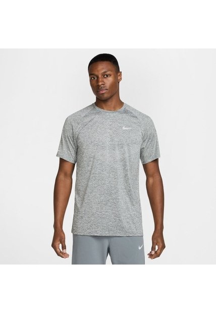 Camiseta Hombre Nike Stride Gris