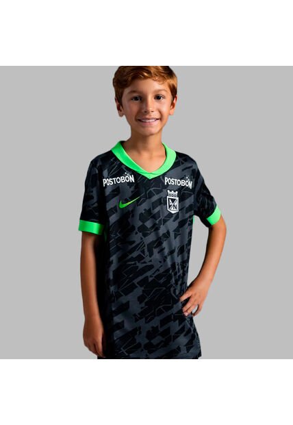 Camiseta Nike Kids Tercera Atletico Nacional 2026