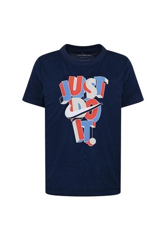 Camiseta Niños Nike Dri-FIT Azul Nike