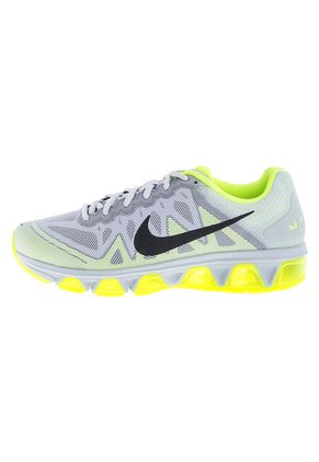 Running Gris Claro-Verde Neón Nike Air Max Tailwind 7