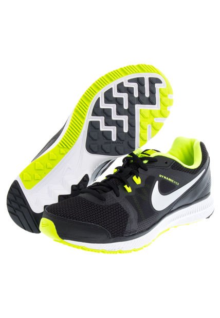 Running Nike Zoom Winflo Negro-Verde Neón - Compra Ahora | Dafiti Colombia