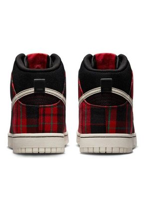 Tenis Hombre Nike Dunk Hi Retro Special Edition Nos - Rojo