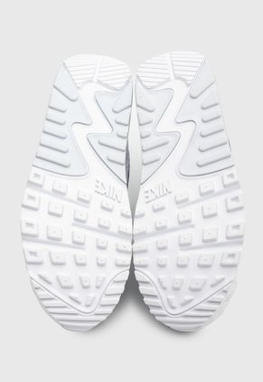 Tenis Lifestyle Blanco-Azul-Gris Nike Air Max 90