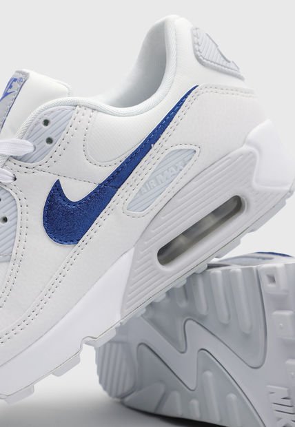 Tenis Lifestyle Blanco Azul Gris Nike Air Max 90 Compra Ahora Dafiti Colombia