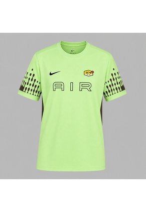Camiseta Nike Niño Kylian Mbappé Academy - Verde - Fútbol | Uso Casual Y Entrenamiento