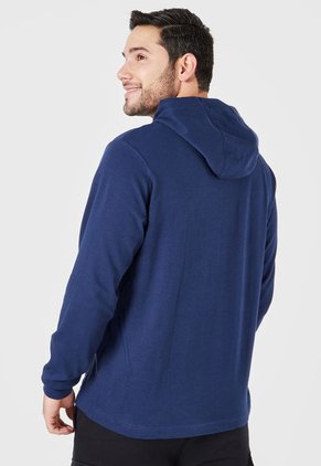 Buzo Azul Navy-Blanco Nike Classic