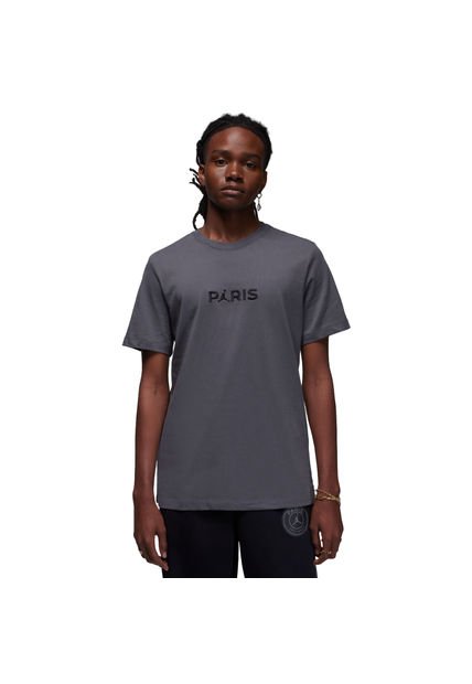 Camiseta Nike París Saint Germain-Gris