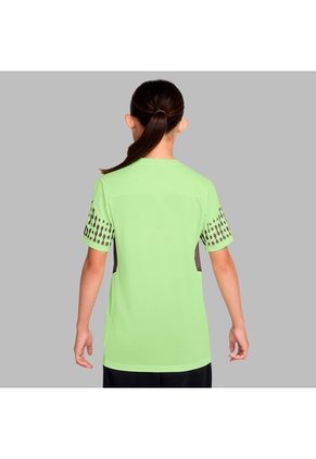 Camiseta Nike Niño Kylian Mbappé Academy - Verde - Fútbol | Uso Casual Y Entrenamiento