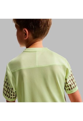 Camiseta Nike Niño Kylian Mbappé Academy - Verde - Fútbol | Uso Casual Y Entrenamiento
