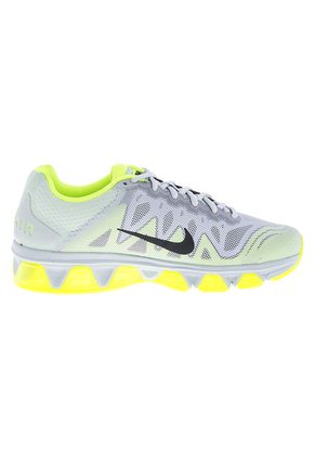Running Gris Claro-Verde Neón Nike Air Max Tailwind 7