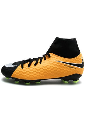 Guayo Naranja-Negro Nike Hypervenom Phelon 3 Df Fg