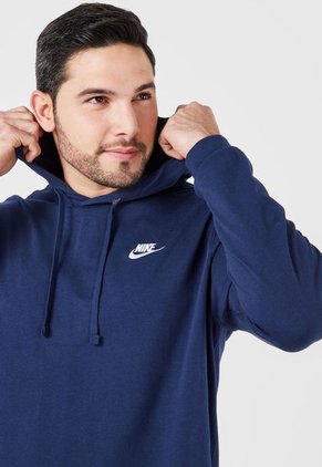 Buzo Azul Navy-Blanco Nike Classic