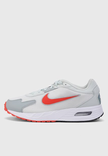 Tenis Lifestyle Gris-Blanco-Naranja NIKE Air Max Solo