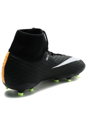 Guayo Naranja-Negro Nike Hypervenom Phelon 3 Df Fg
