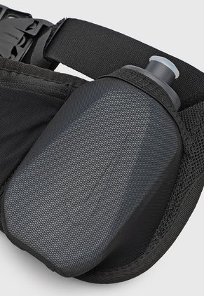 Cinturón De Hidratación  Negro-Gris-Blanco Nike Double Flask Belt