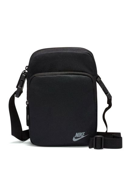 Bolso Nike Heritage Crossbody-Negro/Gris