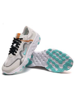 Tenis Blanco-Verde-Negro Nike Renew Lucent