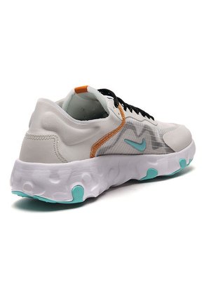 Tenis Blanco-Verde-Negro Nike Renew Lucent