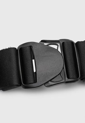 Cinturón De Hidratación  Negro-Gris-Blanco Nike Double Flask Belt