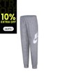 Pantalon Nike Jogger Club Ft Hbr Niños-Gris de Nike