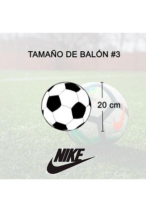 Balon Futbol Nike Pitch Training No.3-Azul