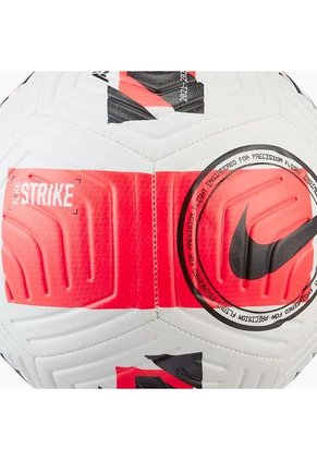 Balón De Fútbol Nike Strike No. 4-Blanco/Rojo