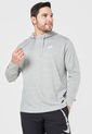 Hoodie Gris-Blanco Nike Classic de Nike