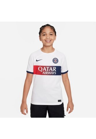 Camiseta Niños Nike Paris Saint-Germain Away 23/24 Blanco Nike