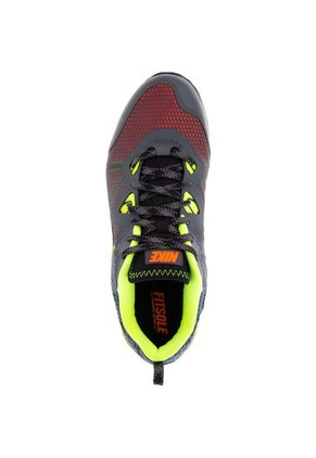 Running Nike Dual Fusion Gris-Verde Neón