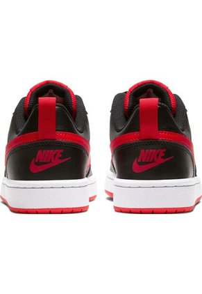 Tenis Niños Nike Court Borough Low 2 Bg - Rojo