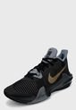 Tenis Basketball Negro-Dorado-Gris Nike Air Max Impact 3 de Nike